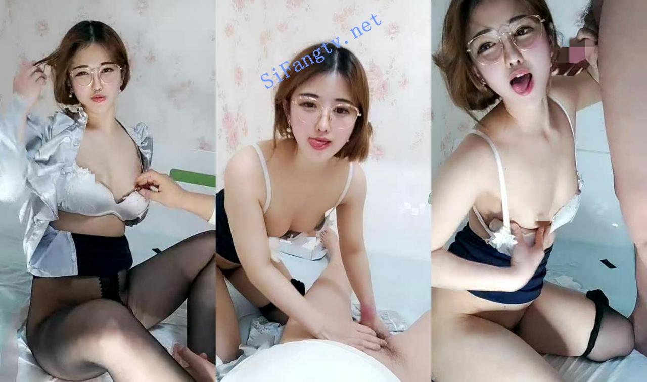 韩韩老师 淫荡的女老师约粉丝啪啪,无套射屁股上 图 01
