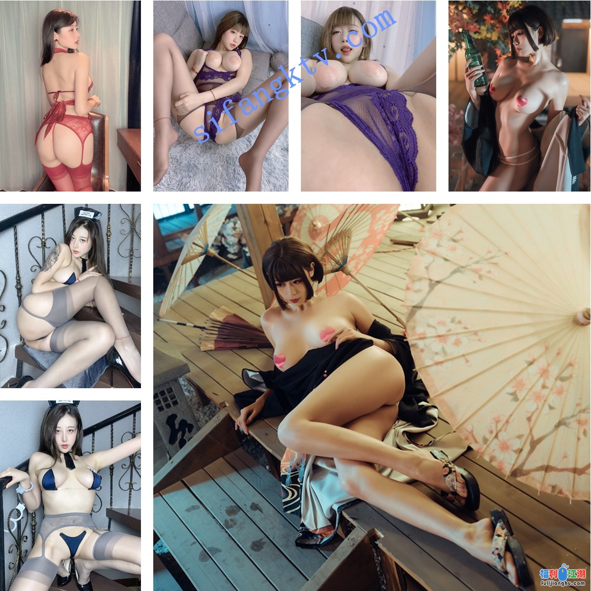 【极品推荐】超人气写真网红 奈汐酱 47套大合集【16.41G】