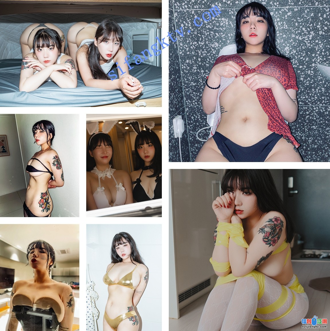 【多人寻求的极品网红】EHICH ONLYFANS+THUMBS福利合集【3.34G】