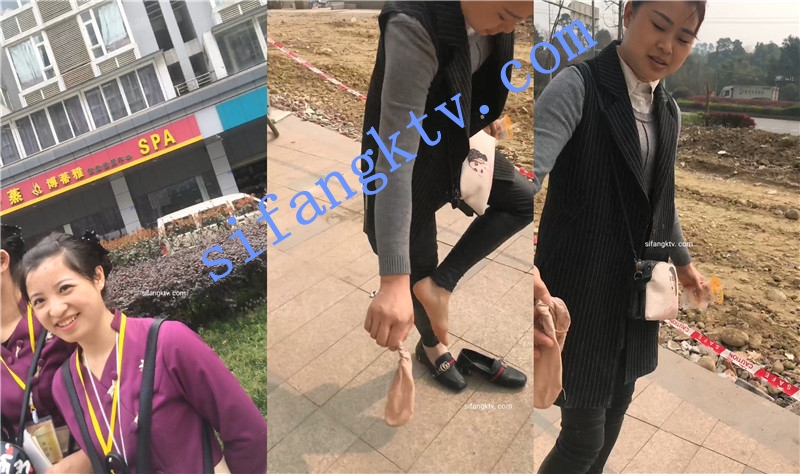 ❤最新流出 ❤国内某恋丝狂人街头尾随死缠利诱美女旧丝袜3【462M】