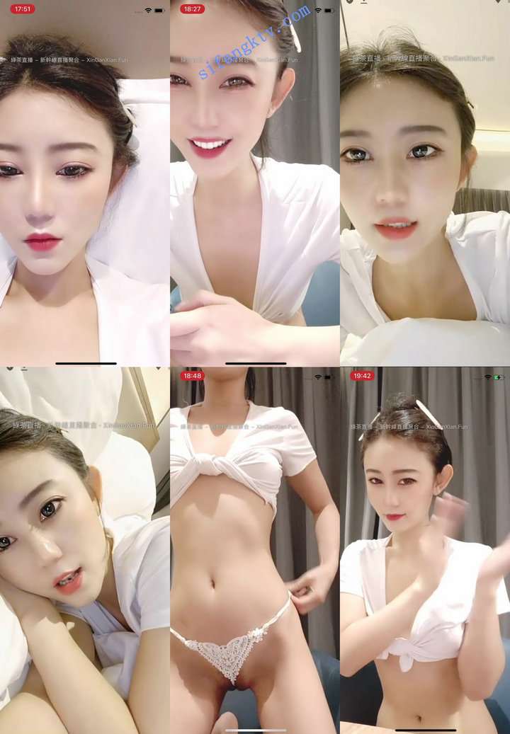 女神！女神！【上海猪九妹】让人疯狂的颜值和鼓鼓的小穴【2.77GB】