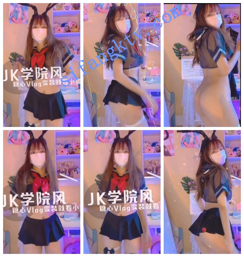 裸舞定制】超人气女神萌妹【小仙云】10月最新裸舞超诱人 图08
