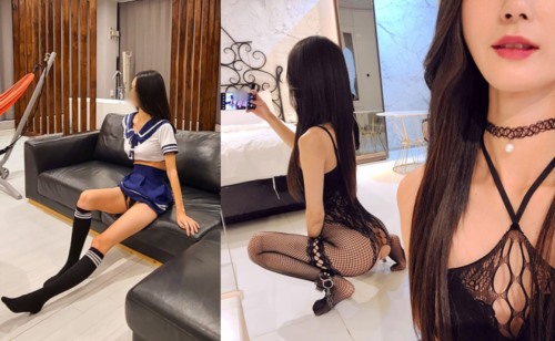 52759-顶级反差婊骚卝货ray,偶尔不小心露脸 长得非常甜美,白卝虎粉逼高挑美卝腿好身材,深卝插白卝虎穴还内卝射 再射一回嘴巴,最骚的骚卝货 图01