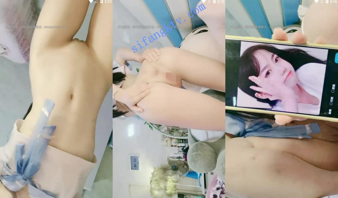 18岁萝莉】一脸稚气,皮肤细腻,天生白虎很细的道具摩擦 图02