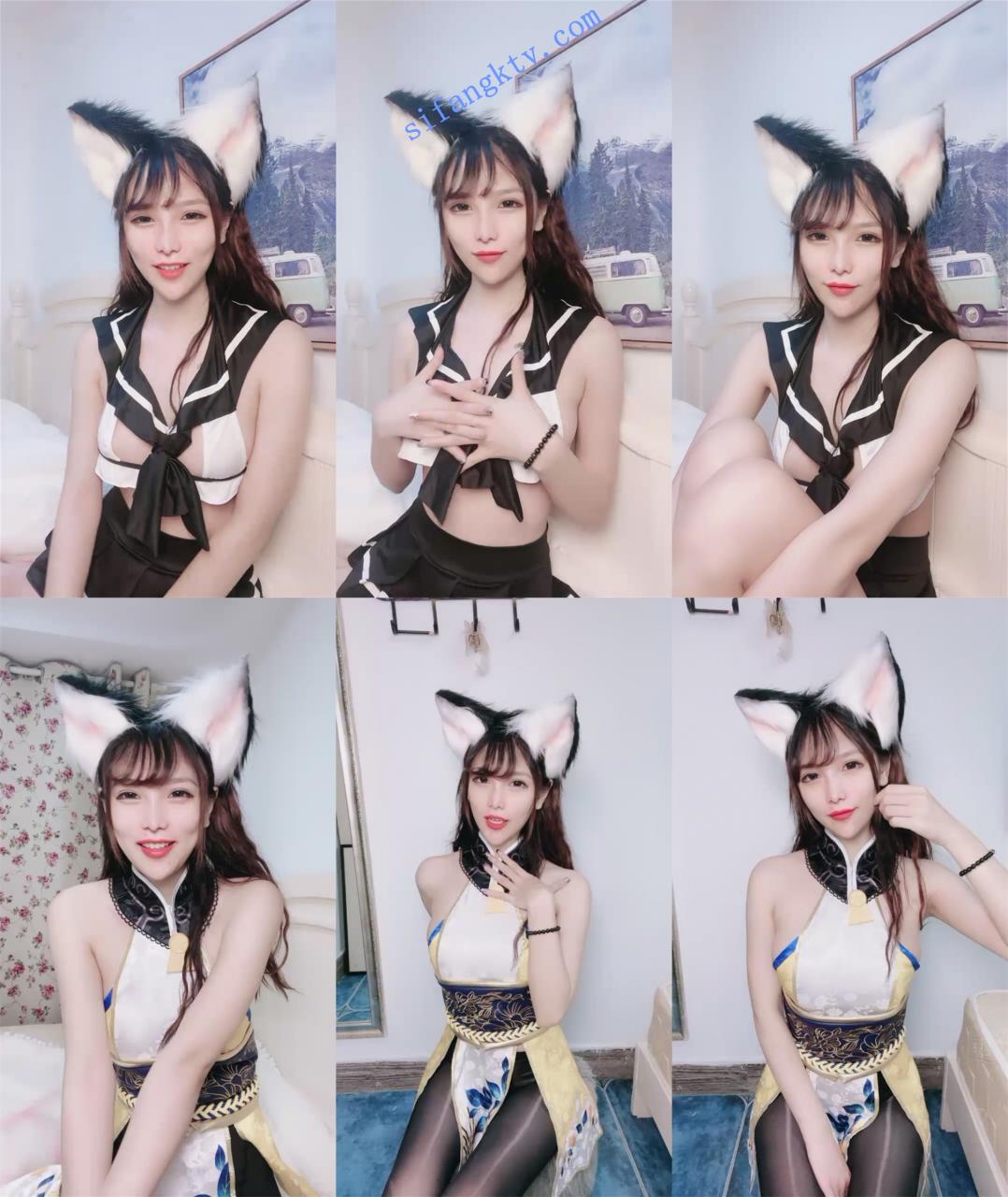 超美女神!正宗网红脸~【私人宠物】哇~实在是美爆了!狂撸 图01
