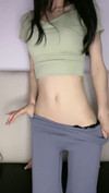 ♋♋气质女神! 秋蝉 看着大美女跳蛋自慰她高潮我也爽 图 17