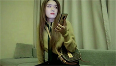 ██极品女神! 李智贤 颜值很高的小妮子收费房逼抽烟 图 31