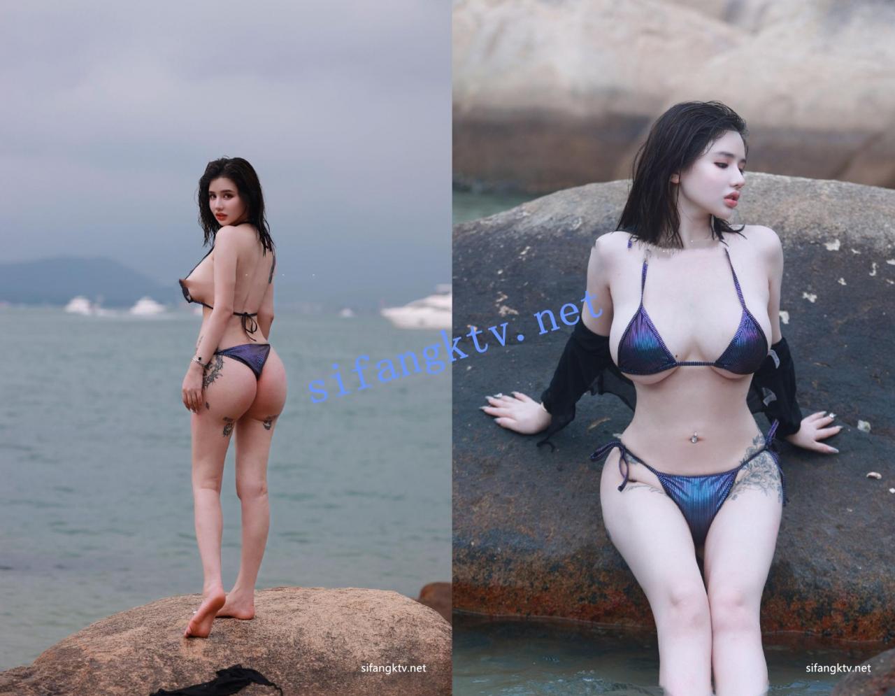 微博43万粉网红-阿色】天赐尤物 人间极品~重金微密圈福利 图12