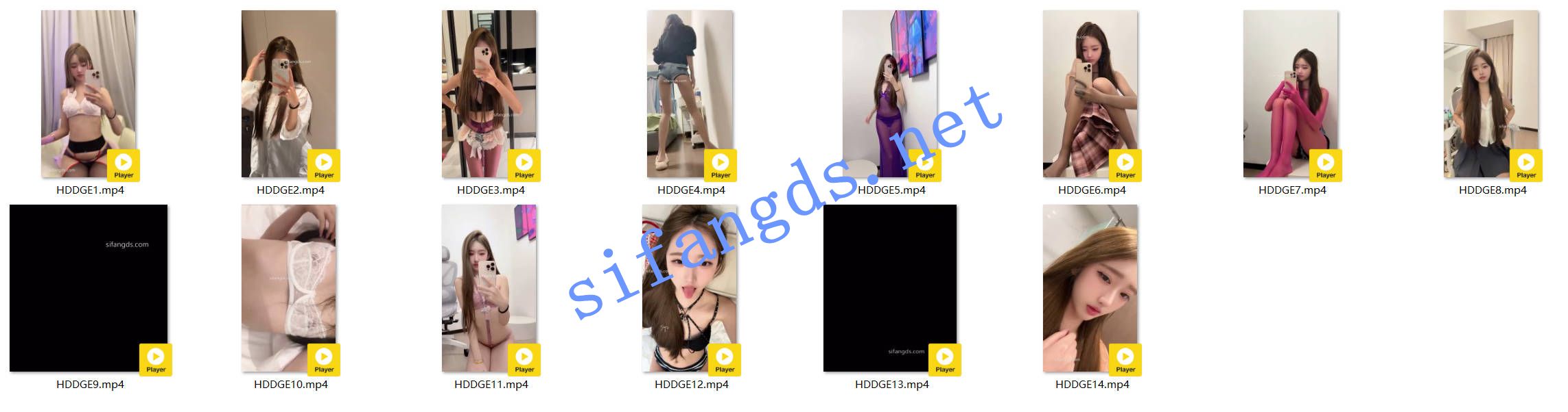 ✅快手 胡逗逗-2 160万粉 好身材妹子 大尺度骚舞+自拍合集 图 06