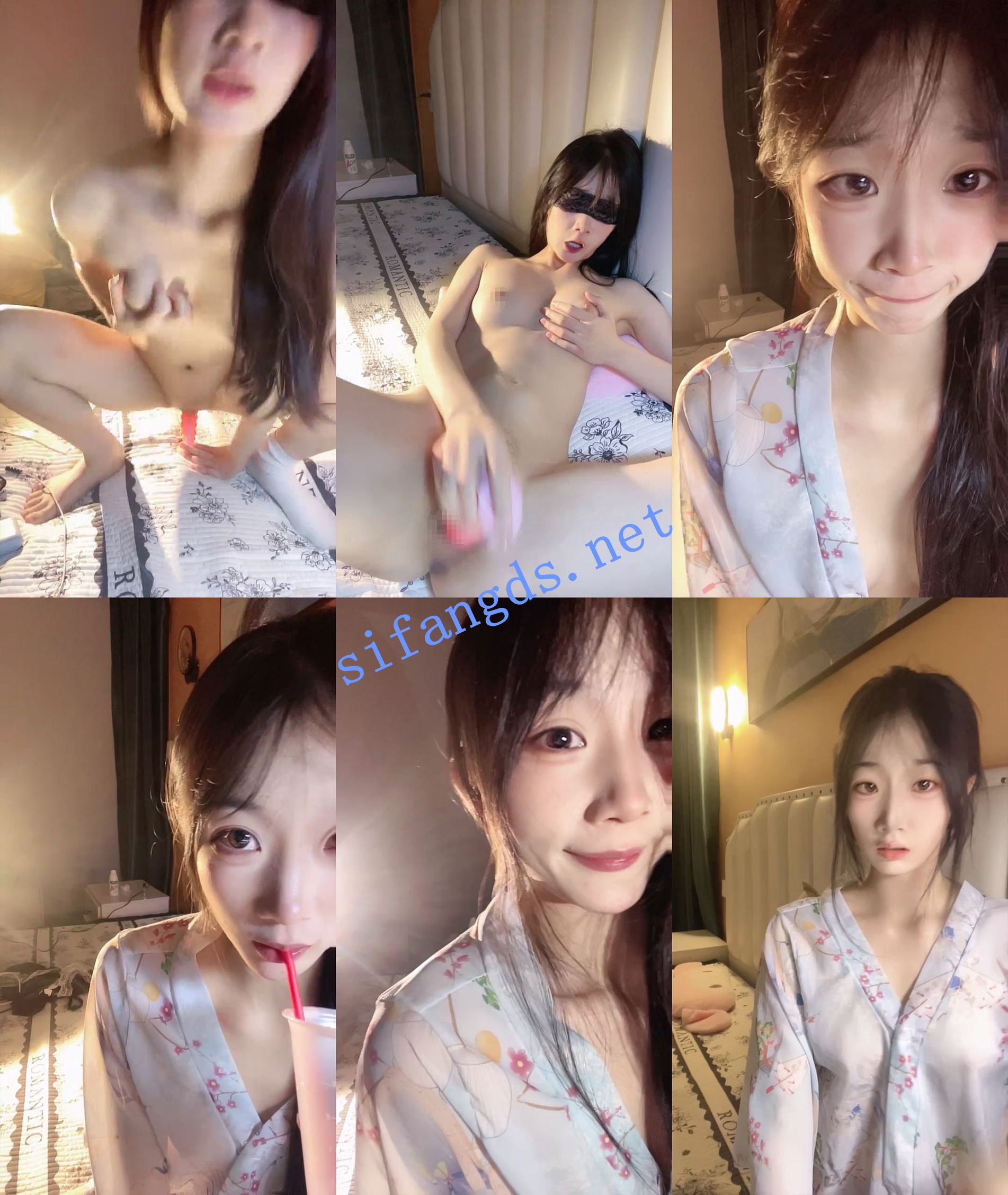 最美学妹~ 呆呆小羊儿 娇嫩玉体~异型道具 玩命抽插~顶! 图 03