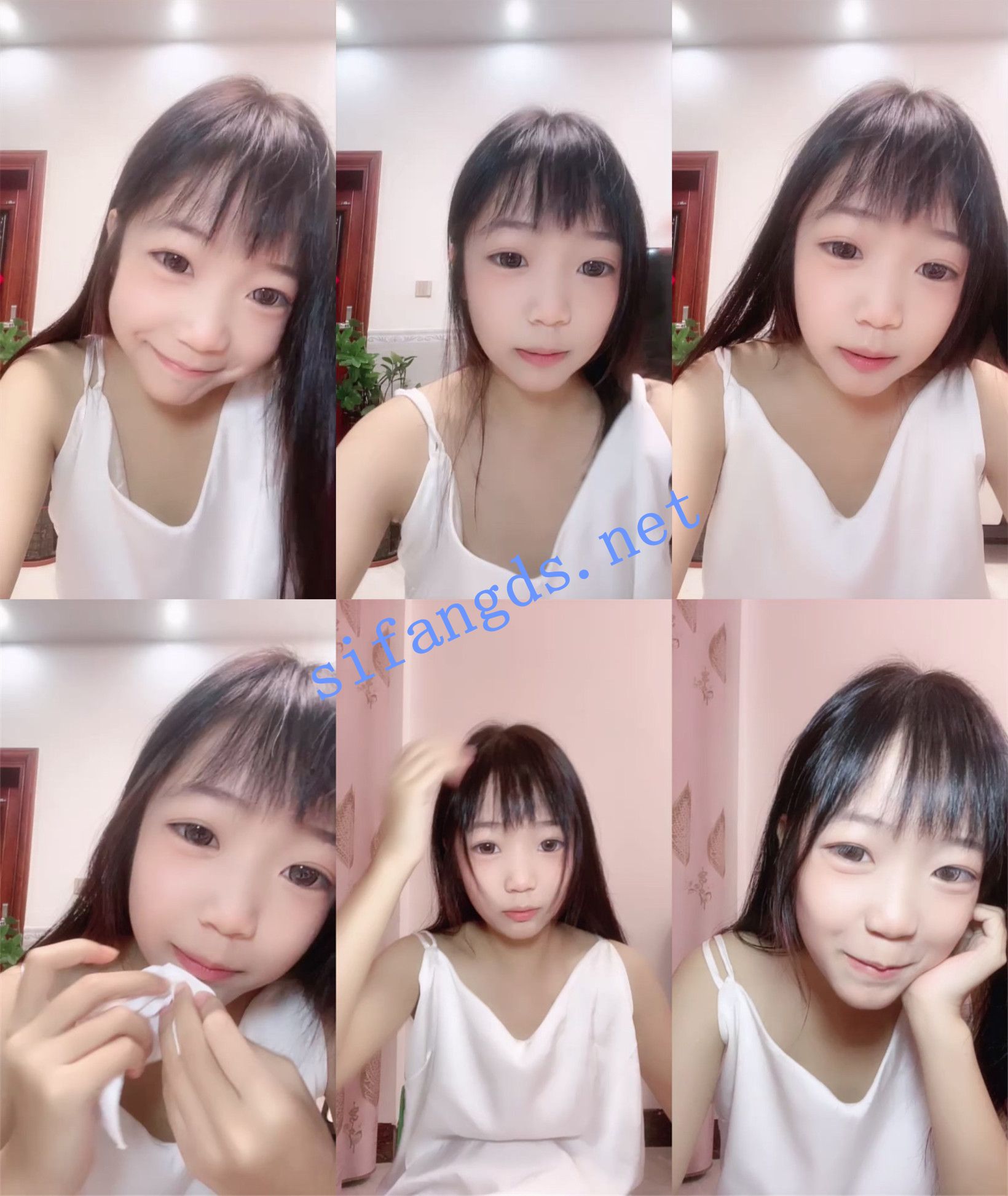 推荐!清纯校花妹妹!好嫩好漂亮~ 小小土豆 揉穴自慰~爽 图 01