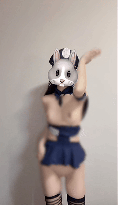推特极品反差萌妹 小粉喵 真金定制裸舞动感可爱宅舞美翻了 图 23