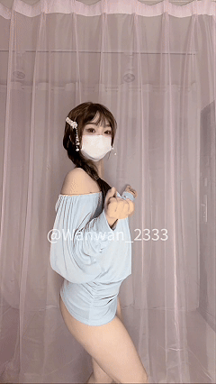 推特白虎双马尾 婉婉/晴晴哒 3月顶级VIP动感裸舞 给我擦皮鞋 图 05