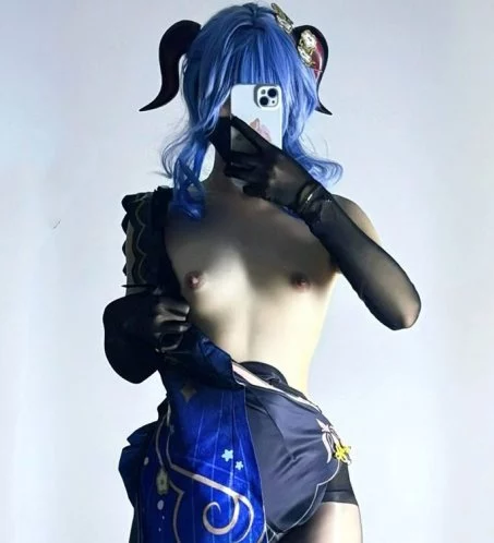 蛇蛇猫猫(杀手蛇蛇)@SNZnami 新作 [520门槛] 3部 13分钟 [黑丝JK+原神刻晴+甘雨] [54P3V-1.11G]