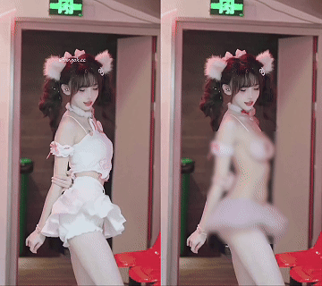 AI原创大神高能制作 万象网红抖音风裸舞对比千V大合集六弹 图 04