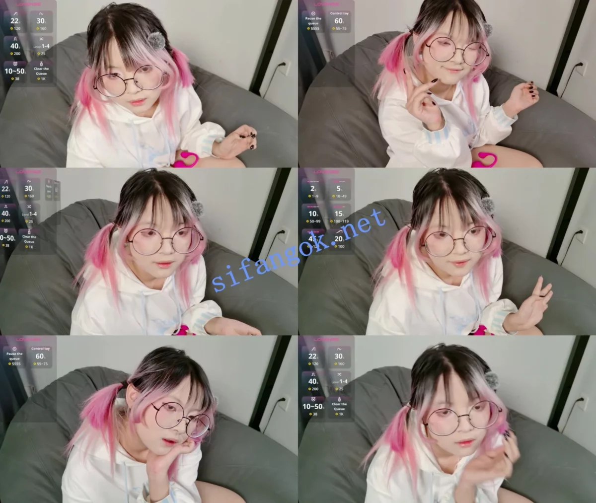 ☑️新人学生！巨乳肥臀~【YuUwU】滴蜡~捆绑~道具~屌的很~！