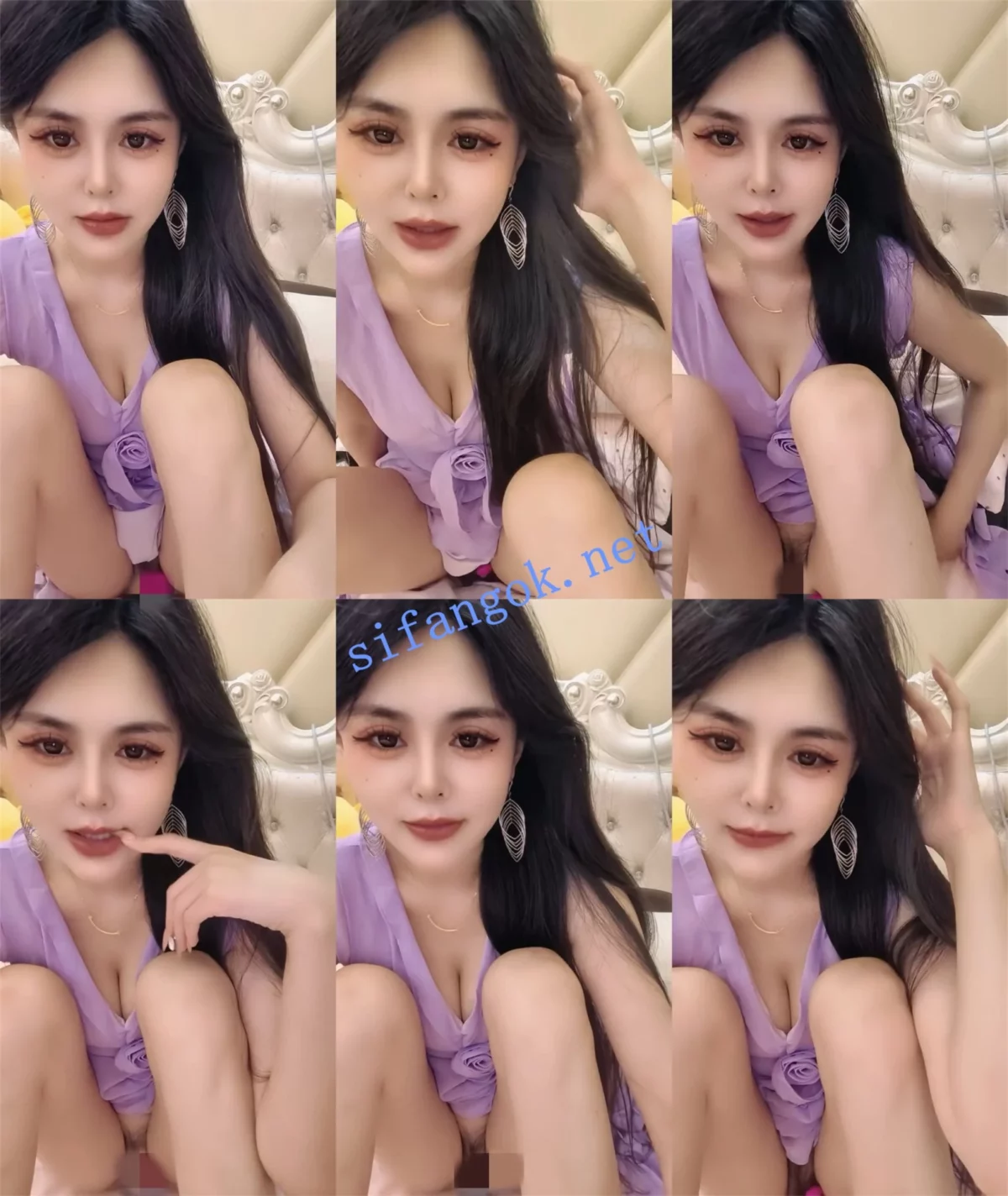 疯狂推荐！网红脸女神！好漂亮~【仙女本仙】自慰！水狂喷~